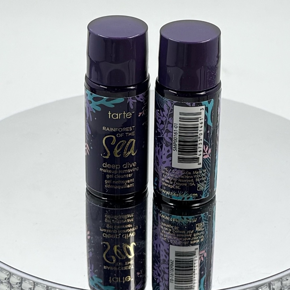 Tarte Rainforest of the Sea Deep Dive Makeup Removing Gel 2x Mini - Picture 3 of 3